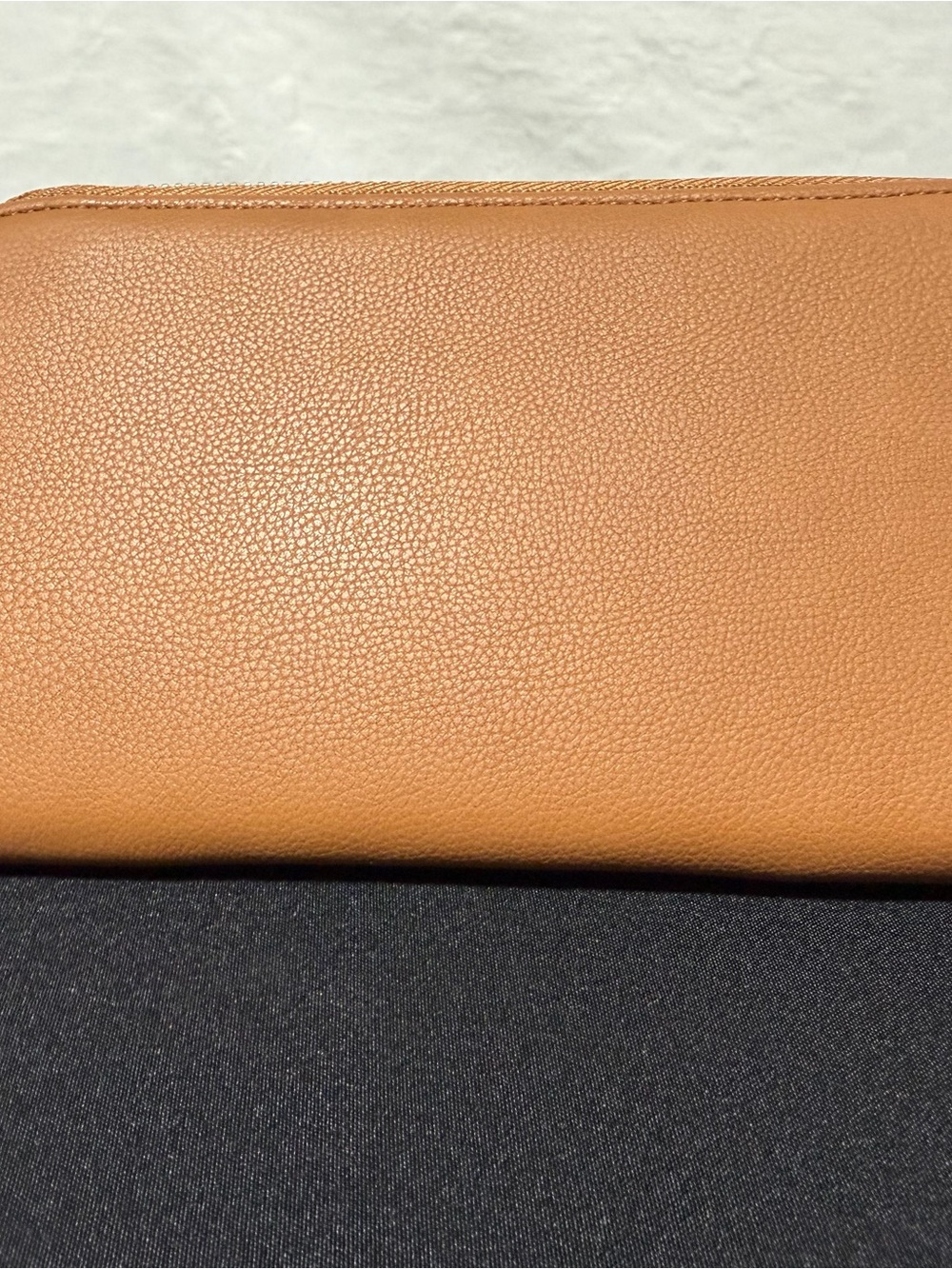 thirty-one smooth caramel pebble Wallet